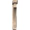 Ekena Millwork Imperial Craftsman Smooth Bracket w/ Offset Brace, Douglas Fir, 5 1/2"W x 32"D x 36"H BKT0604X32X36IMP04SDF - alternate 2
